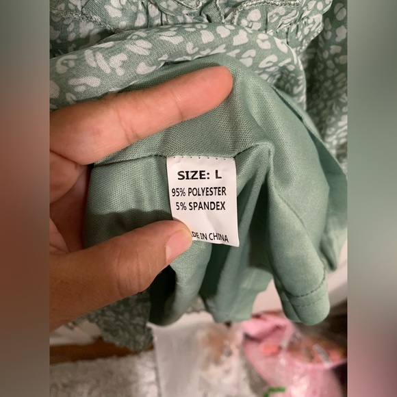 Dokotoo Mini Women Dress Mint Green - Picture 8 of 12